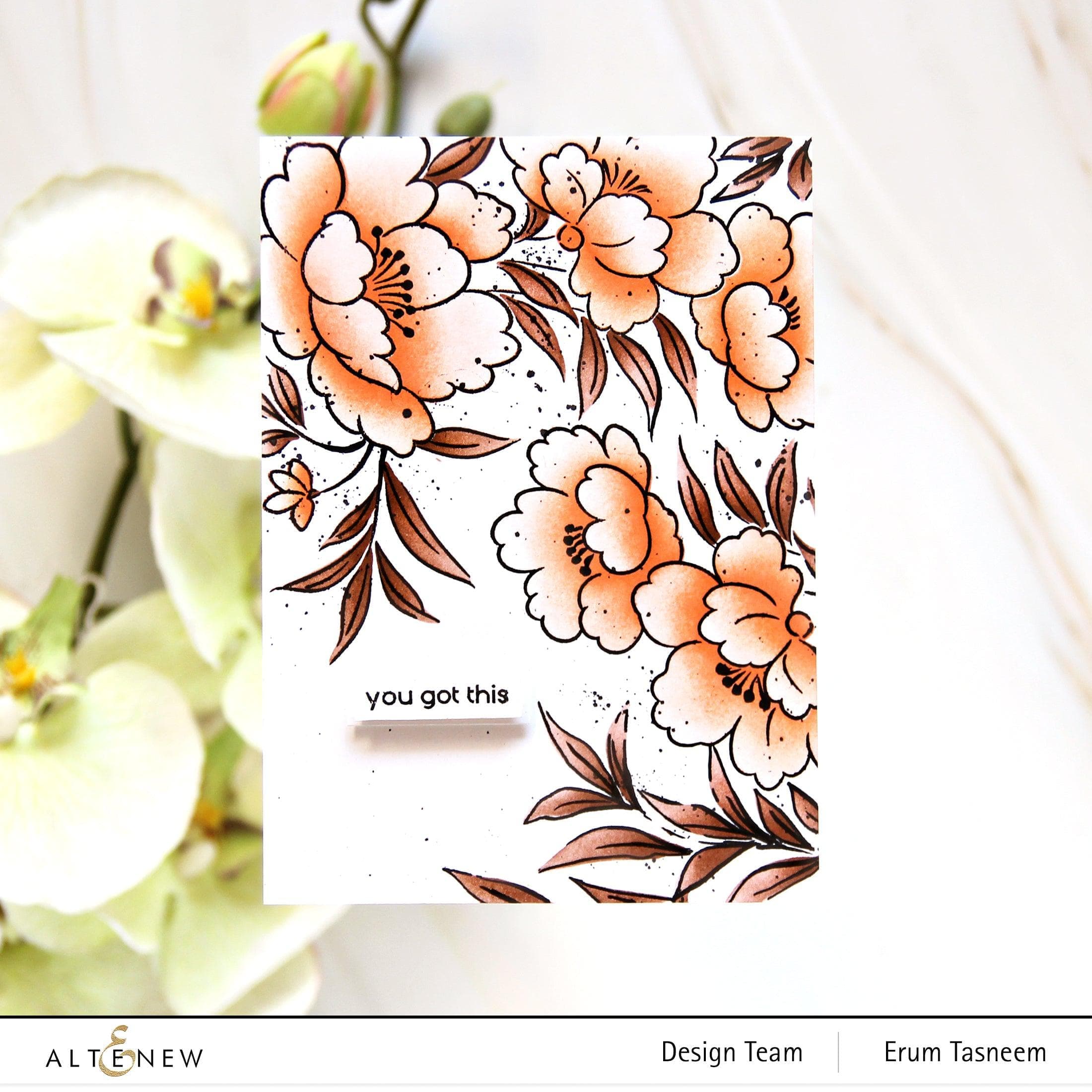 altenew-happy-blossoms-ensemble-stempel-stanzen-set image 2