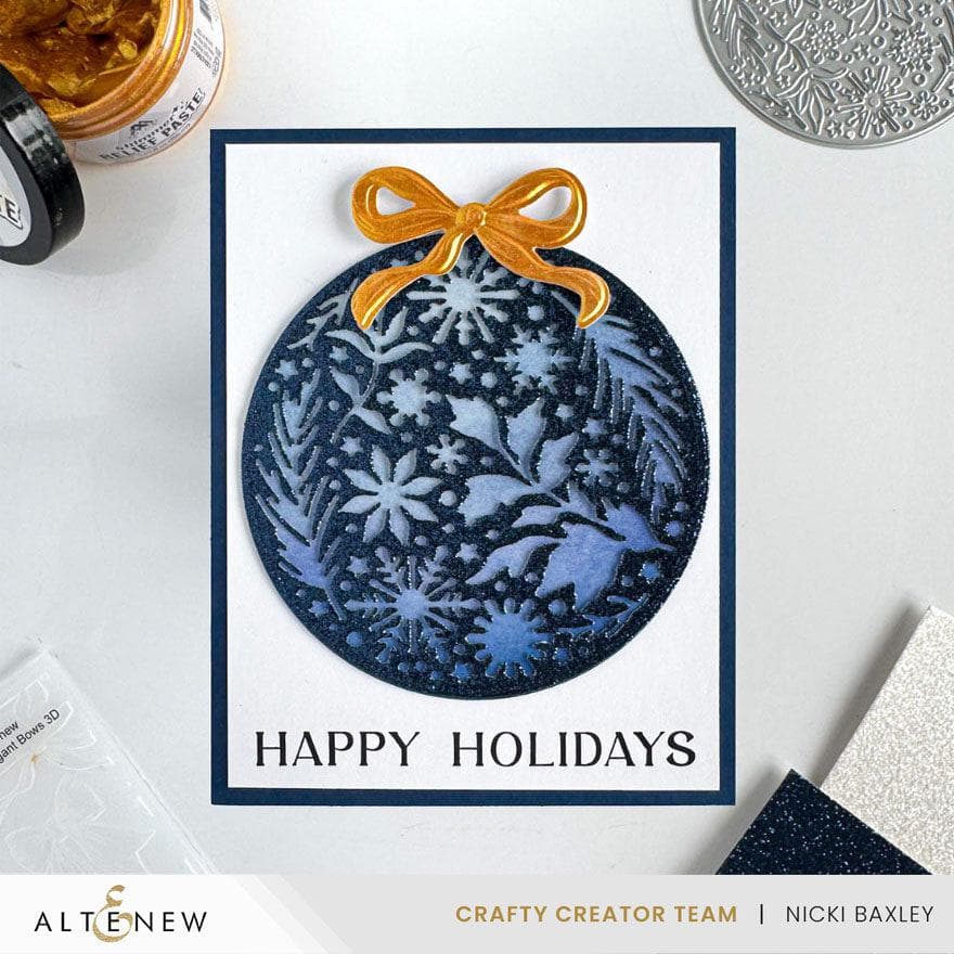 altenew-glitter-cardstock-set-saphir-bastelkarton-10-blatt image 2