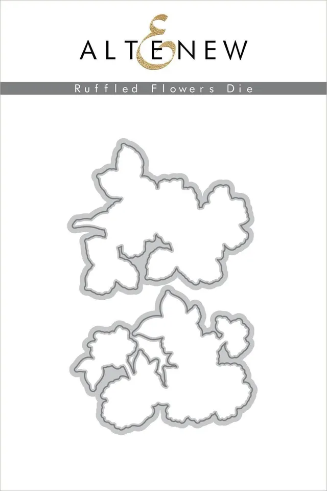 altenew-ruffled-flowers-stanzen-set-blumen-2-teilig image 1