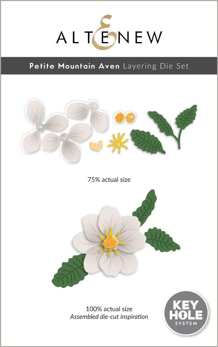 altenew-petite-mountain-aven-stanzen-set-5-teilig-floral image 1