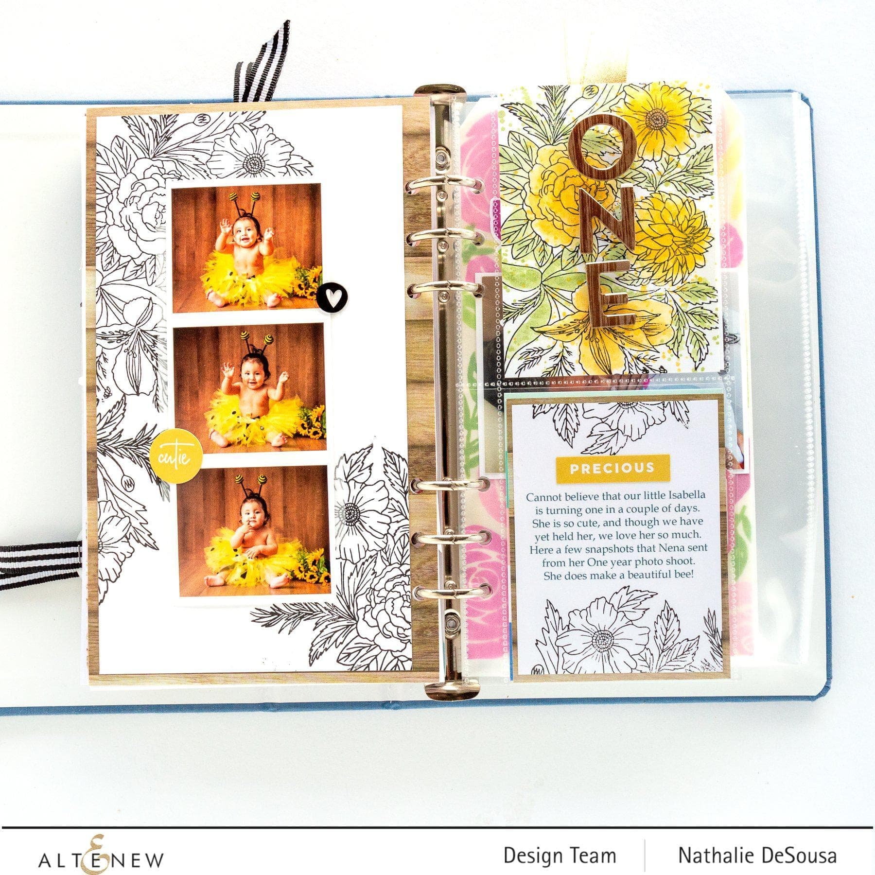 altenew-exotic-garden-stempelset-floral-4x6 image 2