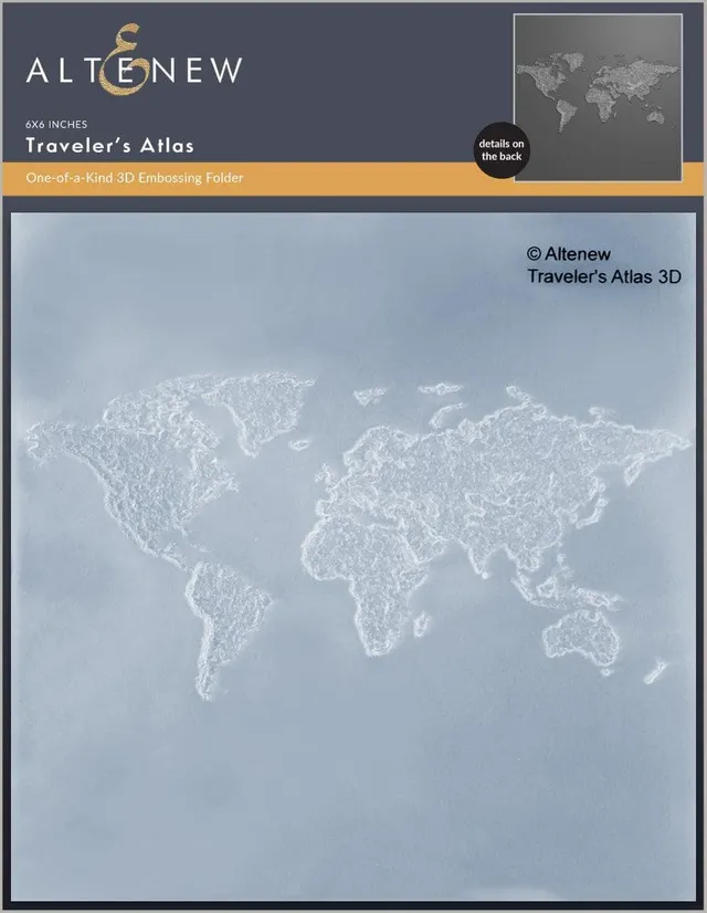 altenew-traveler-s-atlas-3d-pr-gefolder-weltkarte-15x15-cm image 1