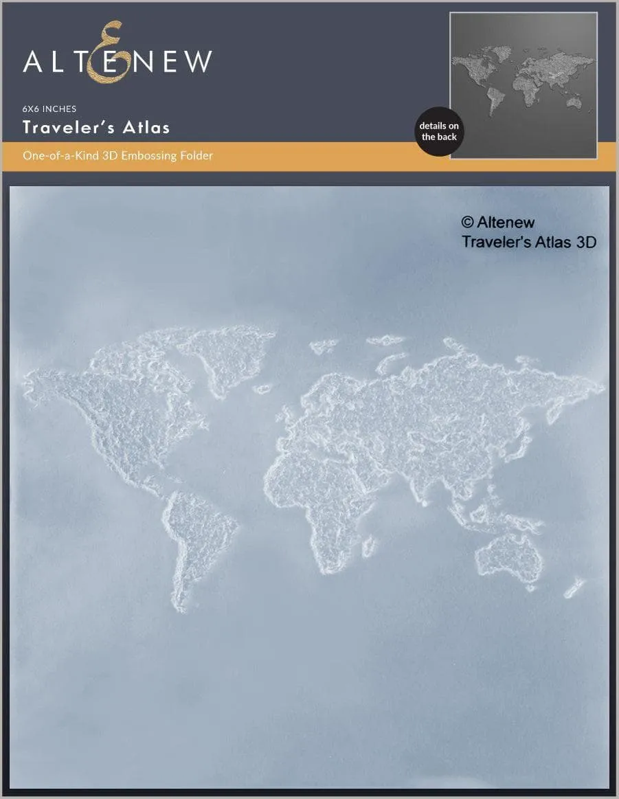 altenew-traveler-s-atlas-3d-pr-gefolder-weltkarte-15x15-cm image 1