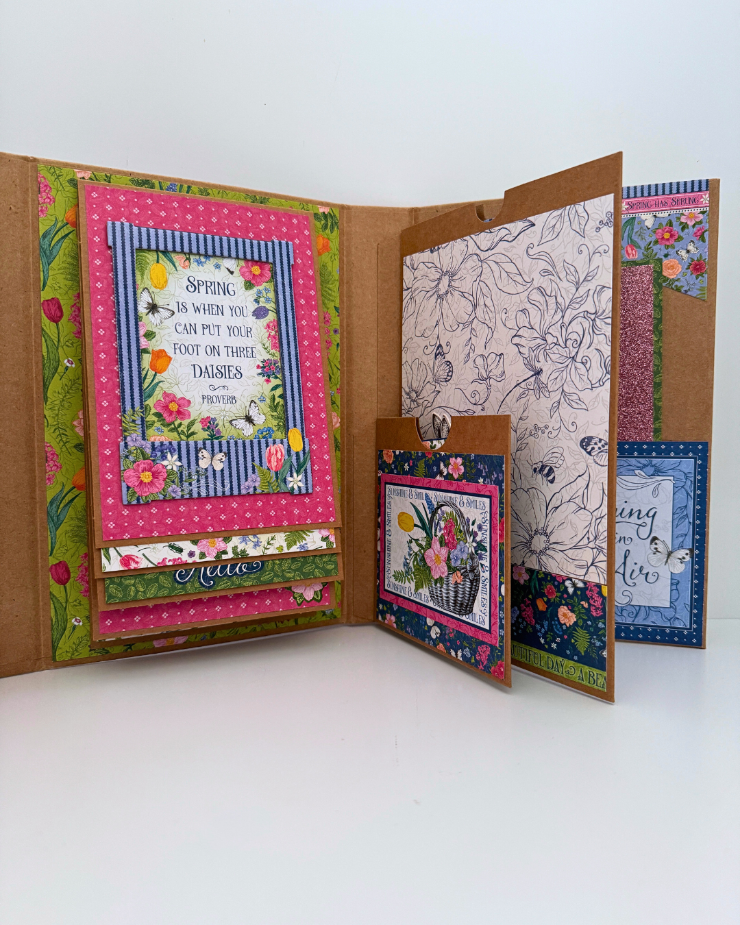 graphic-45-spring-is-in-the-air-album-kit-interactive-folio image 6