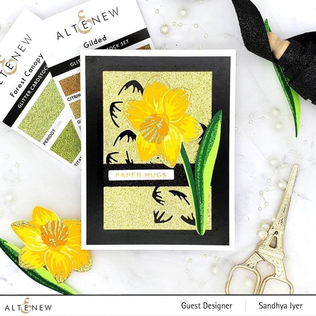 altenew-craft-a-flower-daffodil-stanzen-narzisse-15-tlg image 6