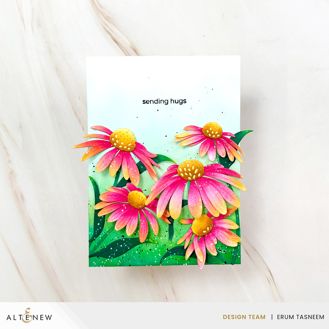 altenew-craft-a-flower-coneflower-stanzschablonen-17-tlg image 2