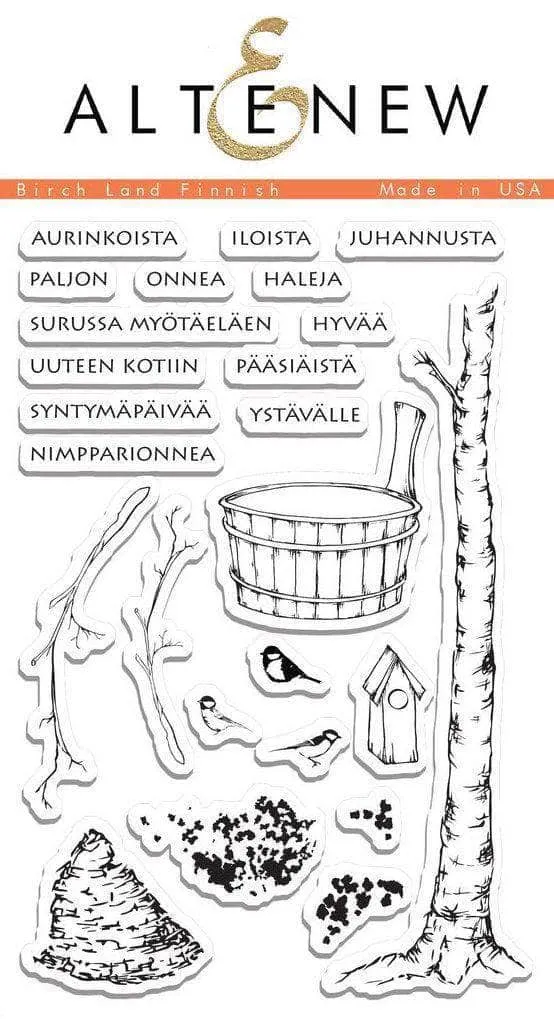 altenew-birch-land-finnish-stempelset-natur-23-stempel image 1