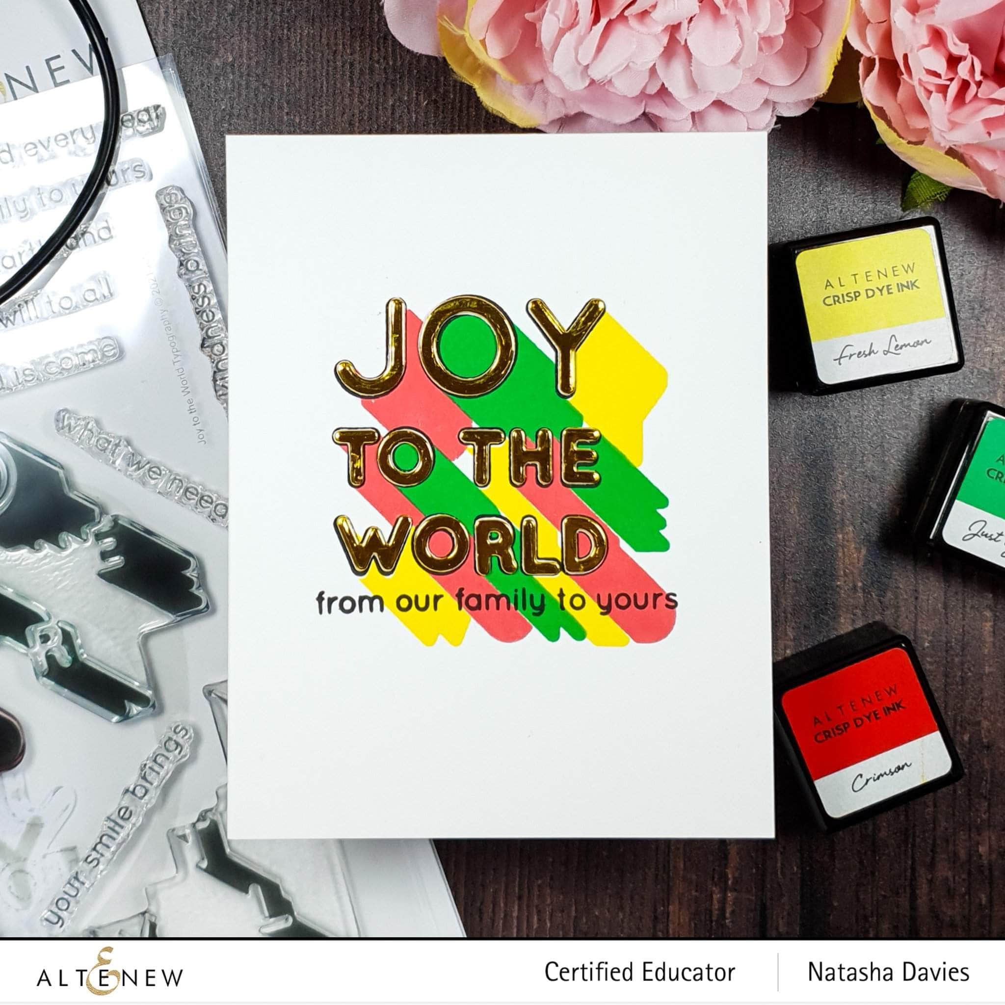 altenew-joy-to-the-world-typography-die-stanze-weihnachten image 8