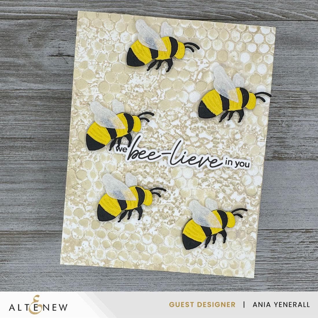 altenew-bubbly-bumble-bee-layering-stanzen-biene-4tlg image 3