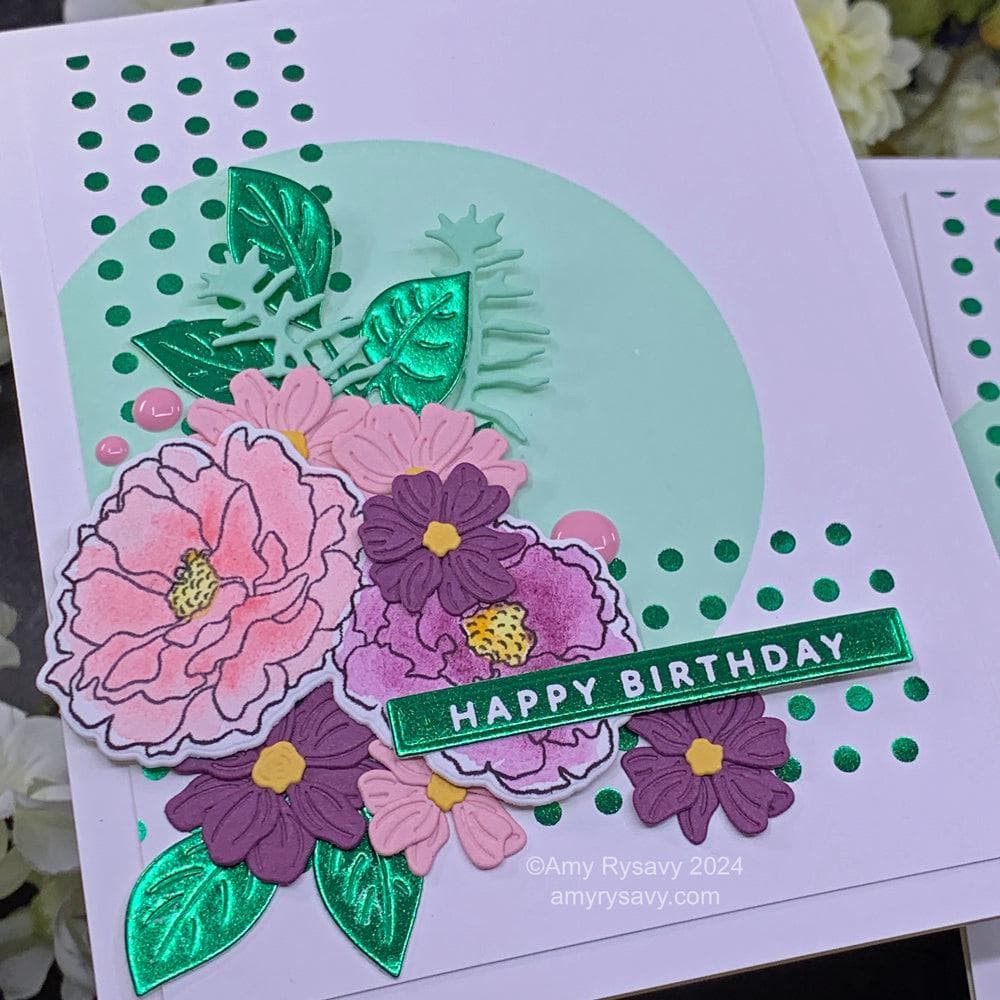 altenew-press-plates-hot-foil-roll-emerald-green-mirror-5x15 image 3