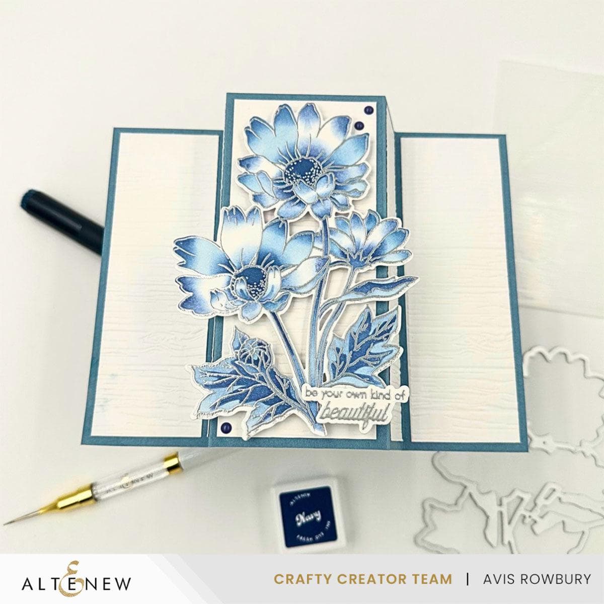 altenew-build-a-garden-oxeye-daisy-stempelset-blume-11tlg image 8