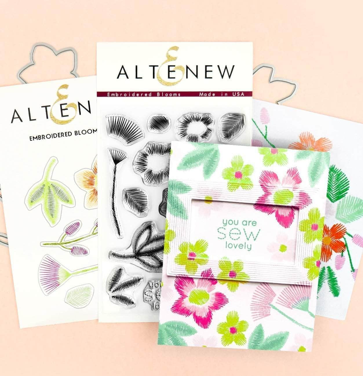 altenew-embroidered-blooms-stempel-stanzen-stickerei image 4