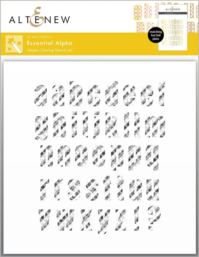 altenew-essential-alpha-schablonen-3-teilig-buchstaben-colorieren image 1