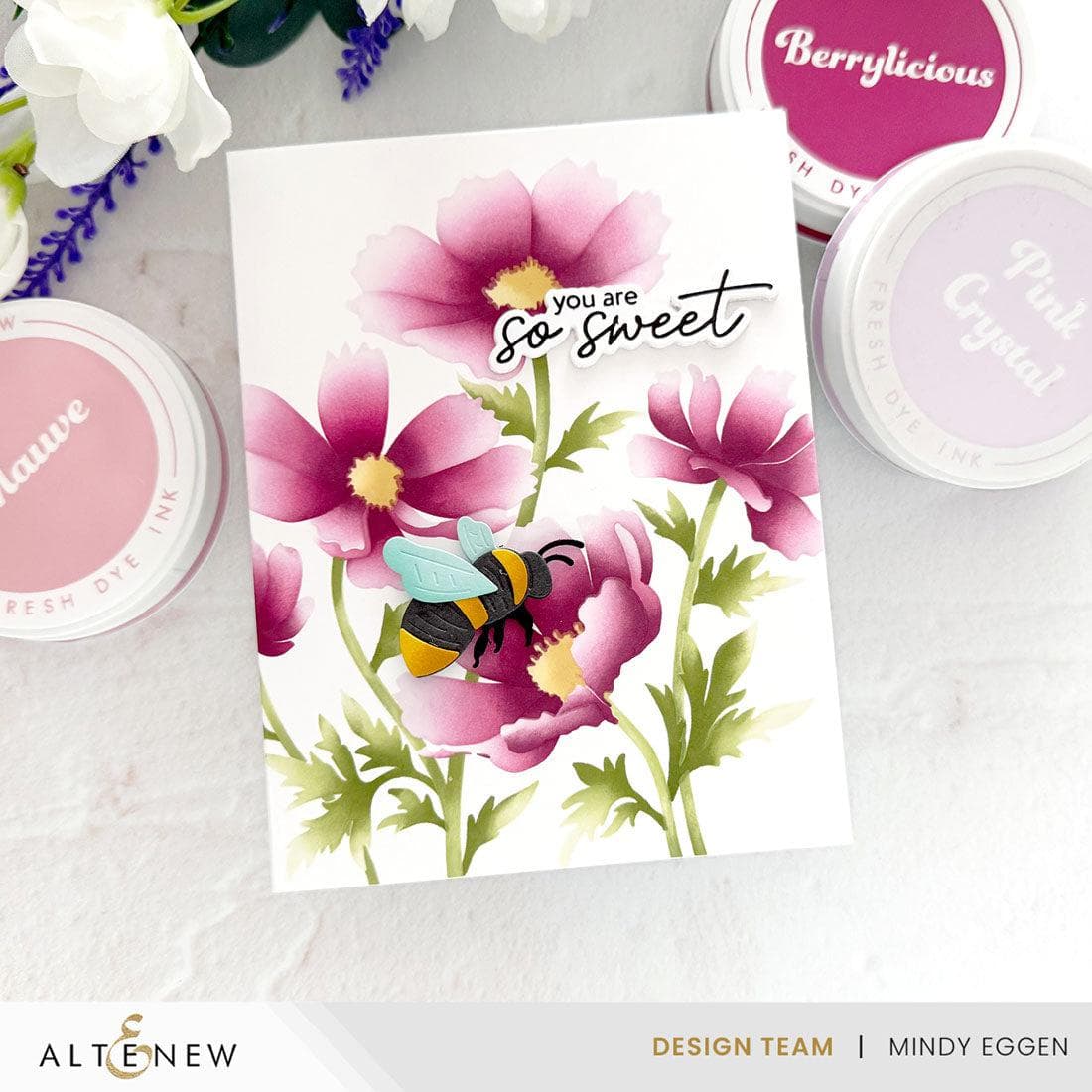 altenew-dancing-cosmos-bundle-pr-gefolder-6x6-schablone image 7