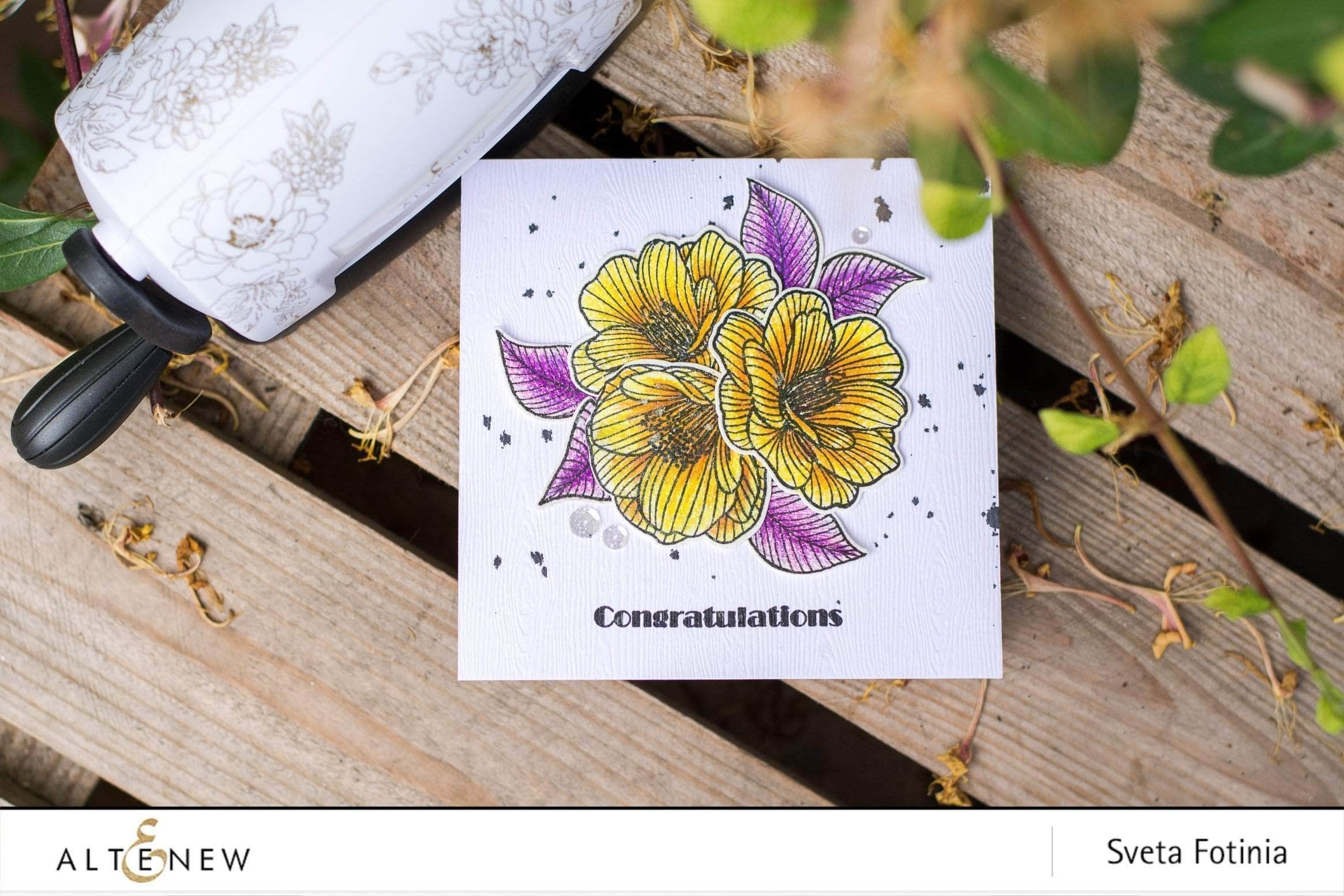 altenew-cherished-memories-stanzschablonen-floral-5tlg image 6