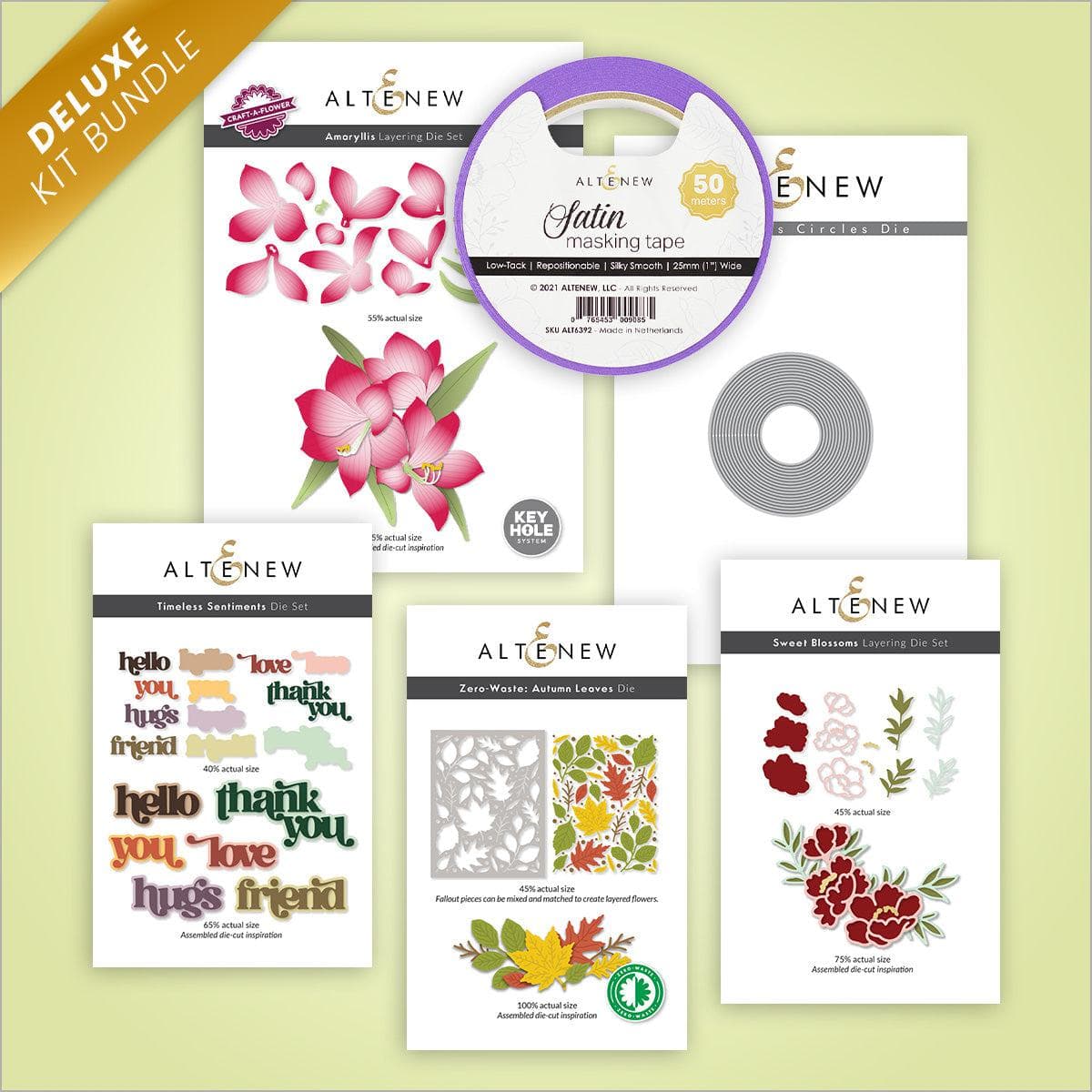altenew-flourish-frame-simple-die-cut-florals-stanzen-deluxe-kit-blumen image 4