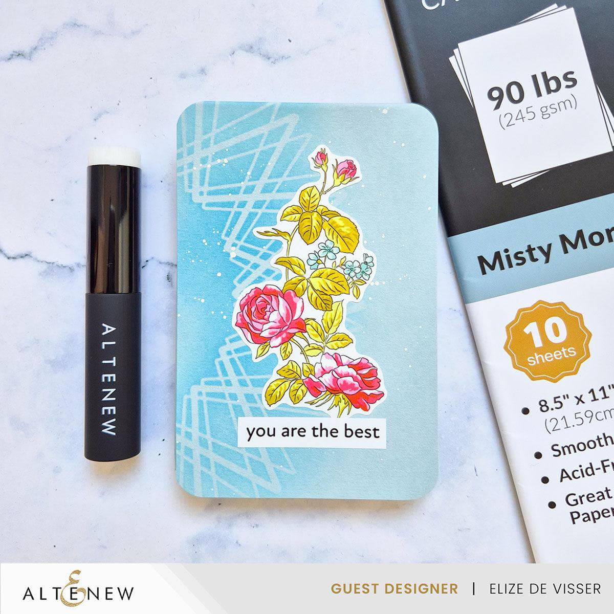 altenew-misty-morning-cardstock-hellblau-10-blatt-a4 image 2