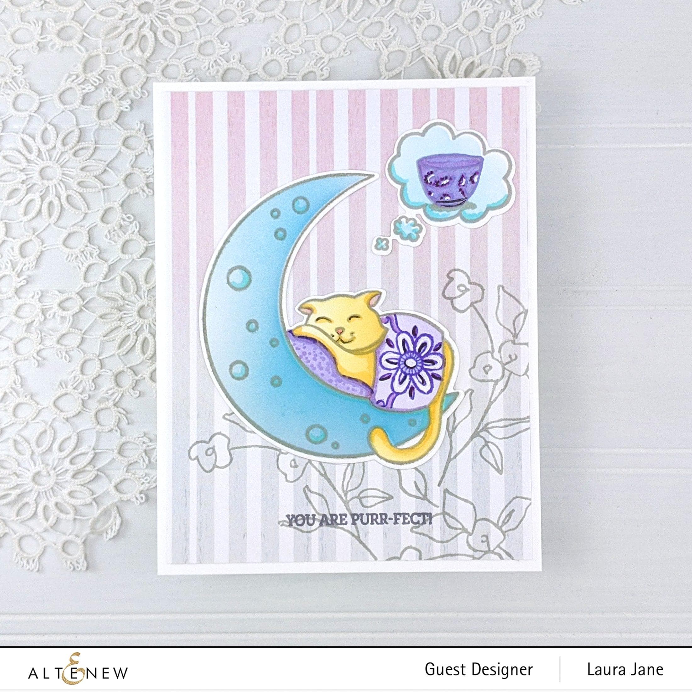 altenew-dreamy-cat-stencil-schablone-katze image 2