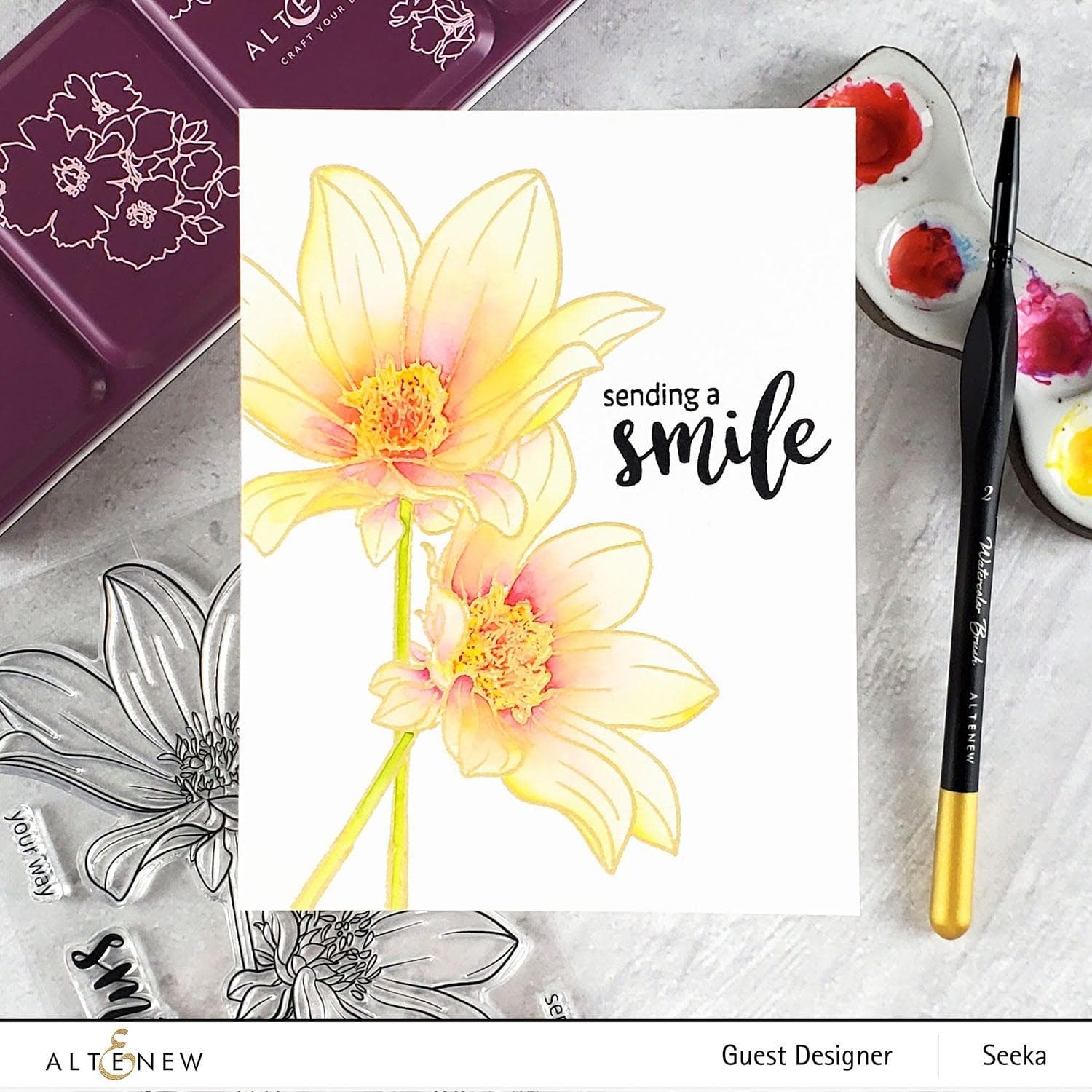 altenew-paint-a-flower-dahlia-bright-eyes-stempelset image 4