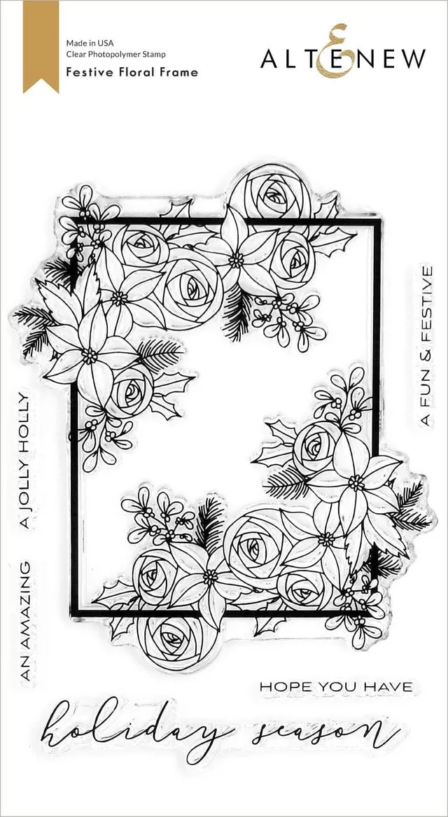 altenew-festive-floral-frame-stempelset-rahmen-4x6-6-stempel image 1