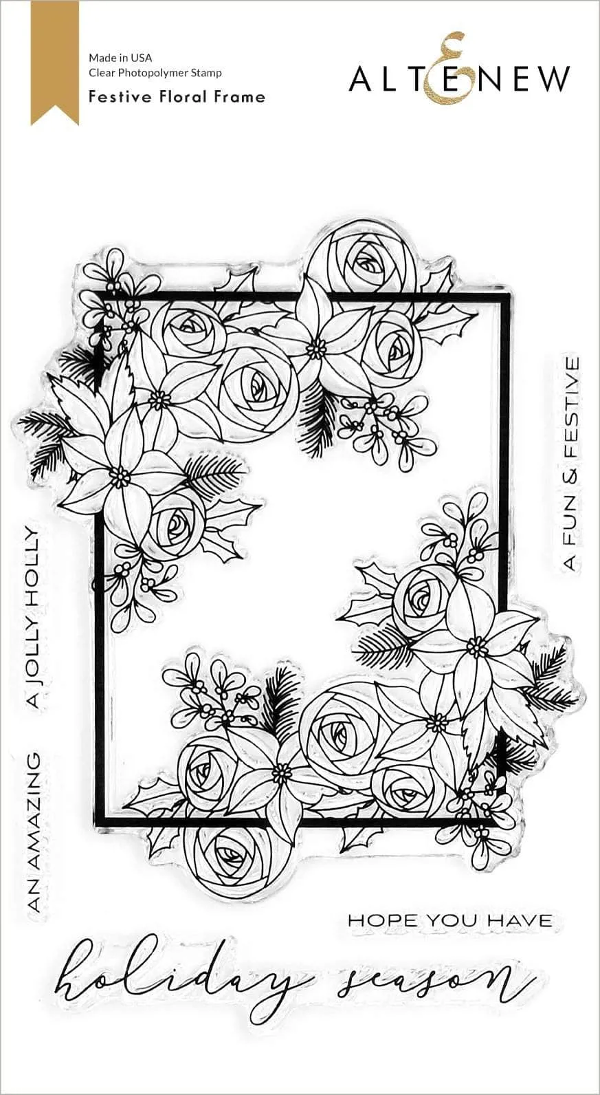 altenew-festive-floral-frame-stempelset-rahmen-4x6-6-stempel image 1
