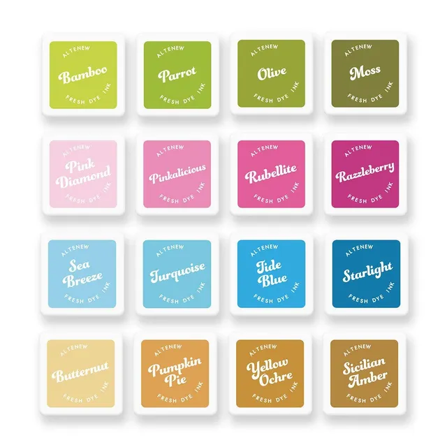 altenew-sensational-seasons-fresh-dye-ink-mini-cubes-16er image 1