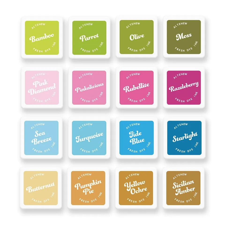 altenew-sensational-seasons-fresh-dye-ink-mini-cubes-16er image 1