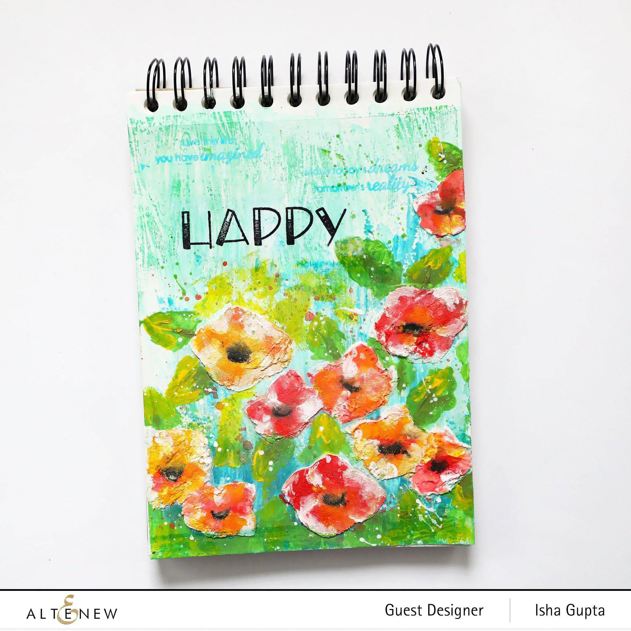 altenew-basic-blooms-mask-stencil-schablone-6x6-blumen image 5