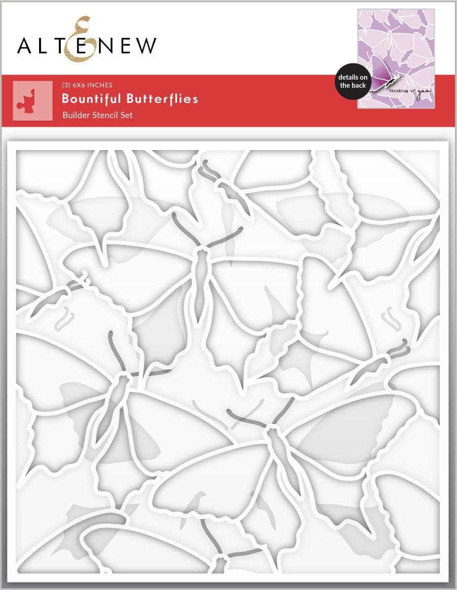altenew-bountiful-butterflies-schablonen-set-3-teilig-6x6 image 1