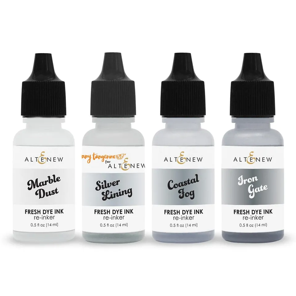 altenew-chasing-shadows-fresh-dye-ink-reinker-komplett-set-4tlg image 1
