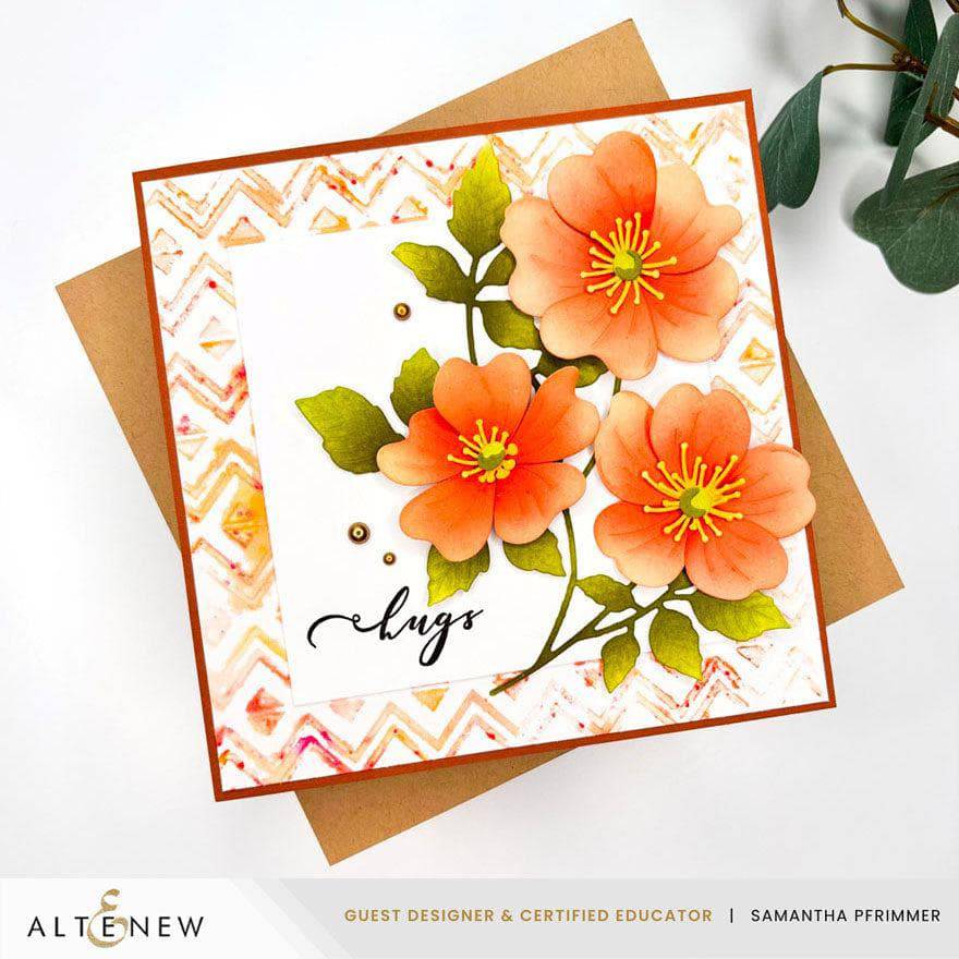 altenew-craft-a-flower-prairie-roses-stanzen-rosen-16tlg image 8