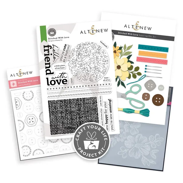 altenew-craft-your-life-stitched-with-love-project-kit image 1