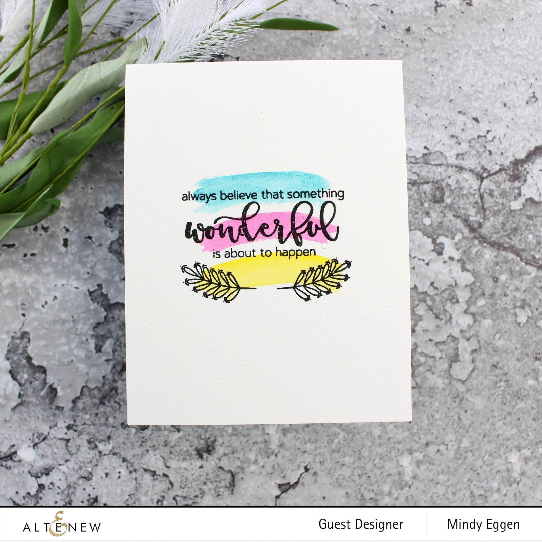 altenew-something-wonderful-stempelset-spruch-bl-tter-3-teilig image 3