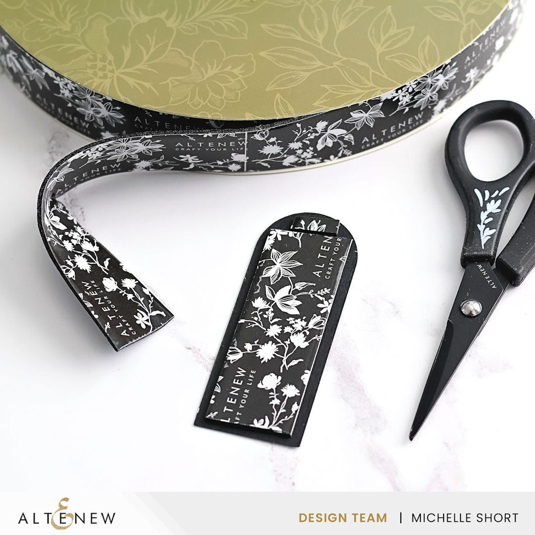 altenew-black-foam-tape-schaumband-schwarz-1-5-mm-x-15-m image 2