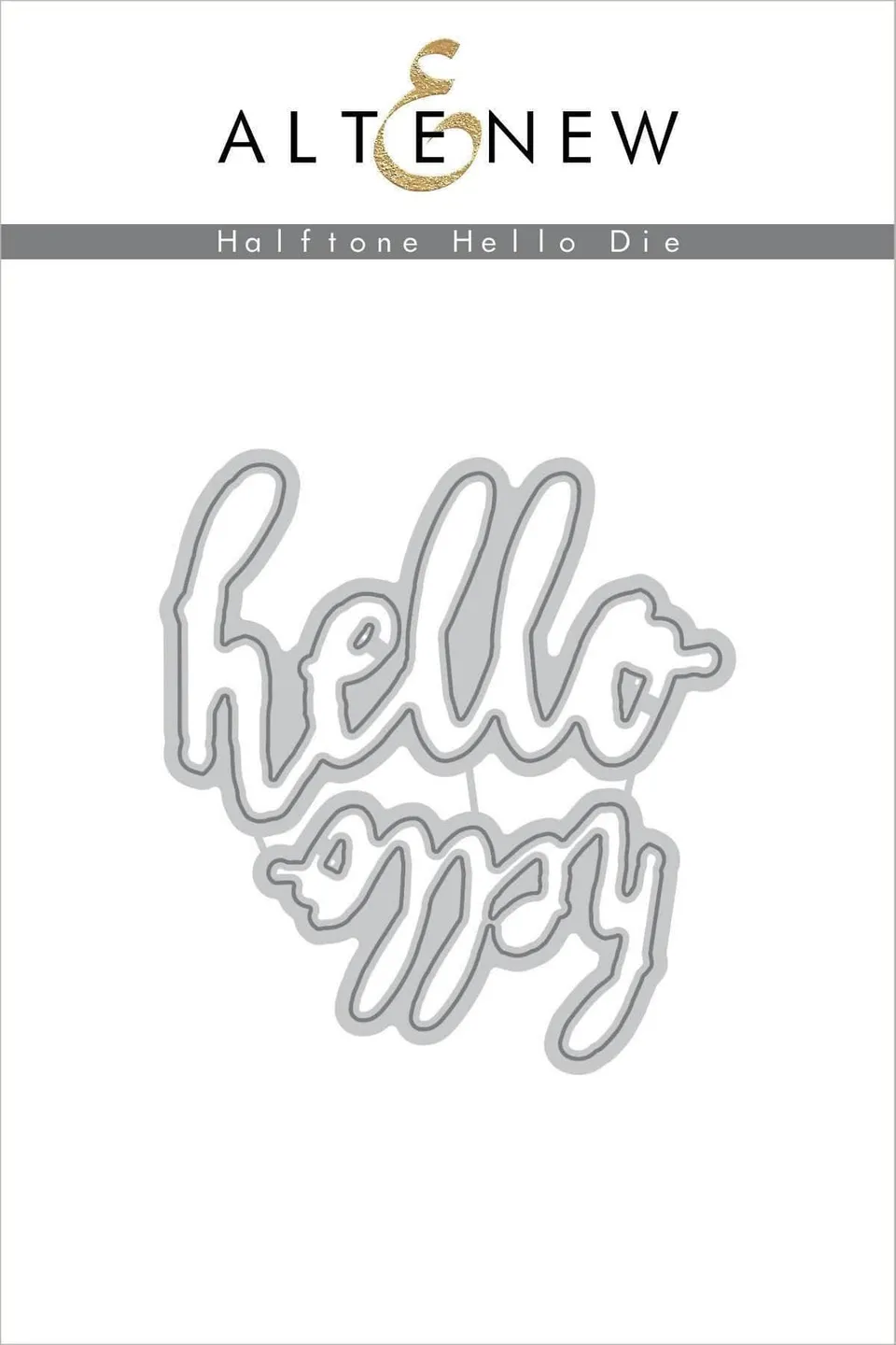 altenew-halftone-hello-die-set-stanzen-2-teilig-w-rter image 1