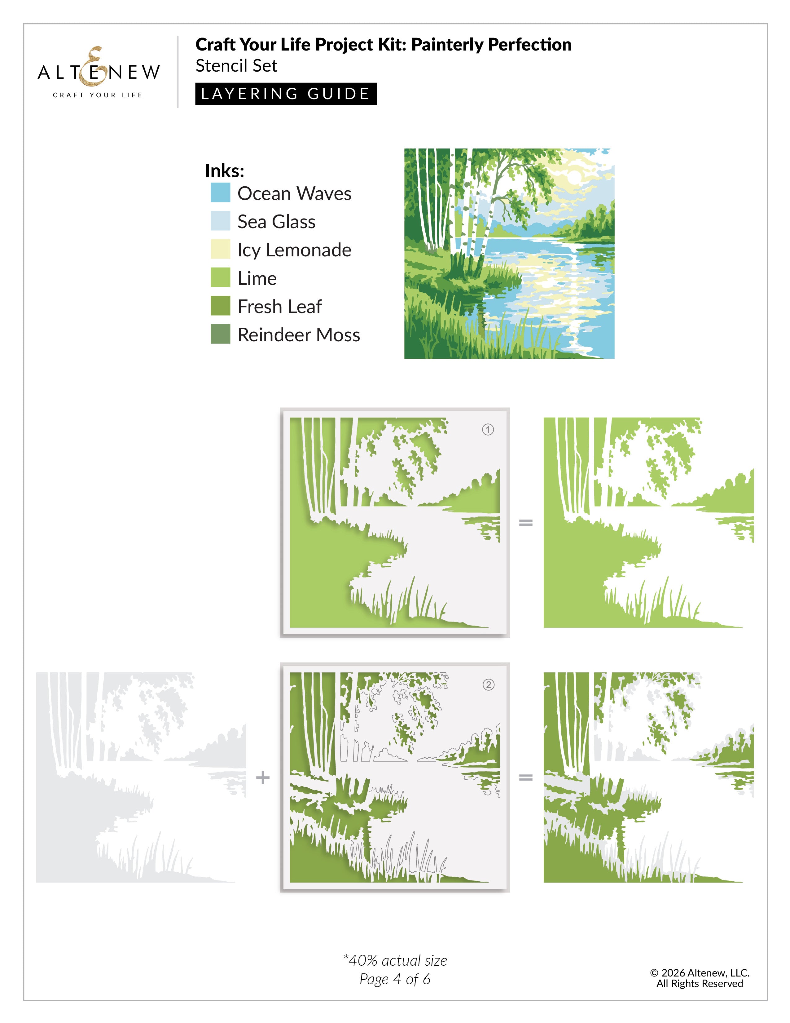 altenew-painterly-perfection-project-kit-blumen-stempel image 6