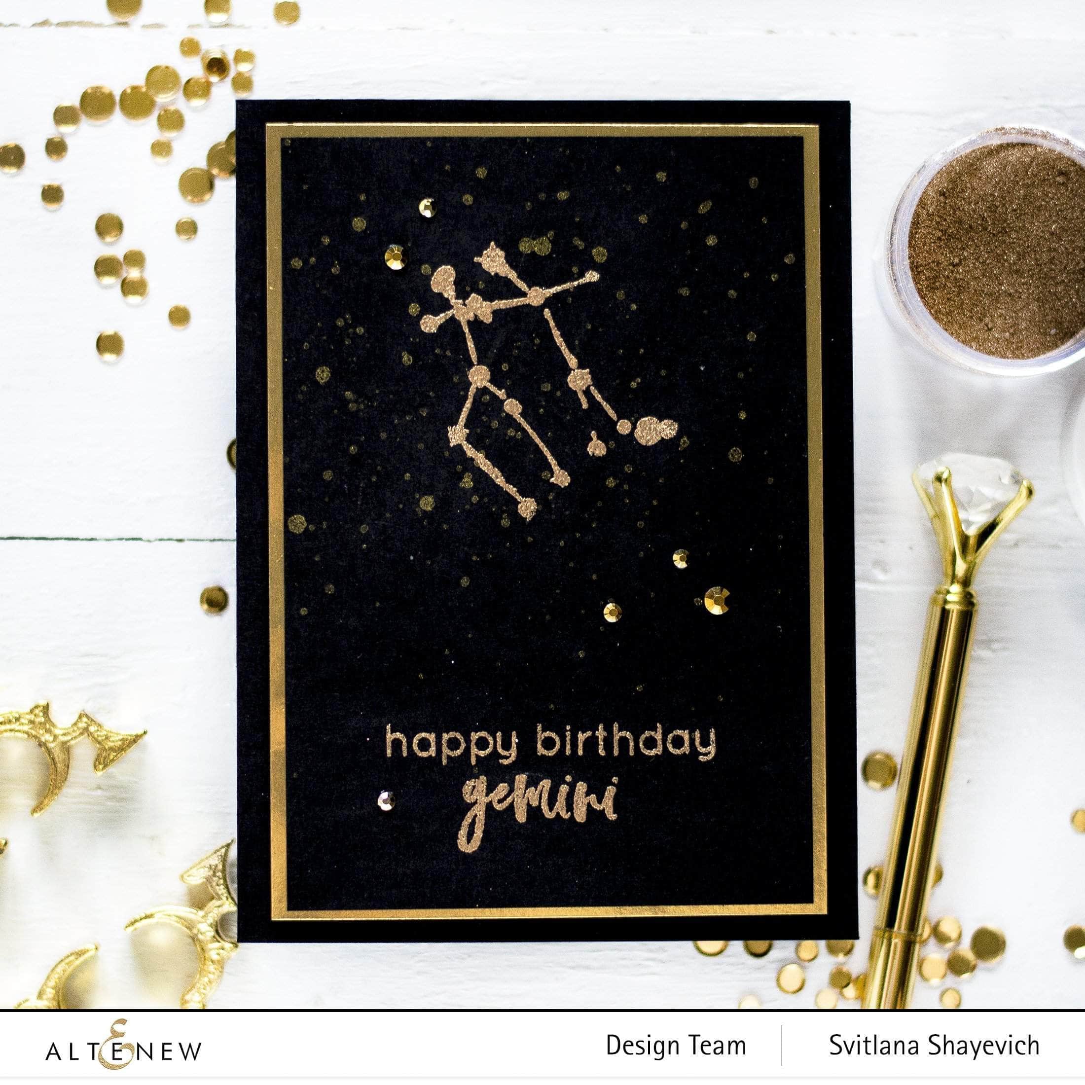 altenew-splatter-constellations-stempelset-sternzeichen-6x8 image 2