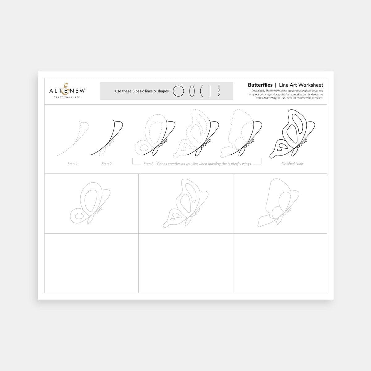 altenew-line-art-worksheets-leaves-florals-malvorlagen-download image 5