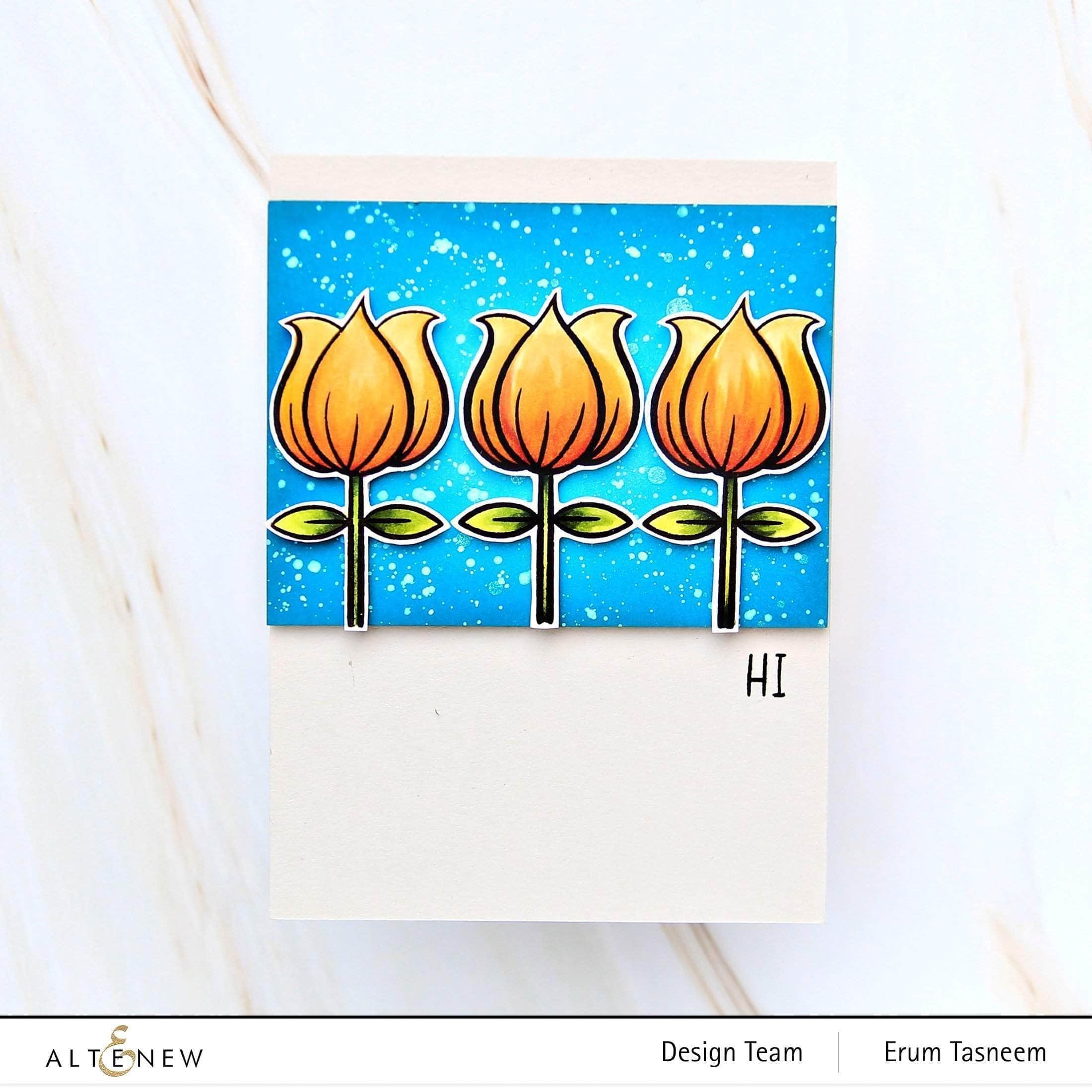 altenew-whimsical-tulip-stanze-blume-floral-1-teilig image 3