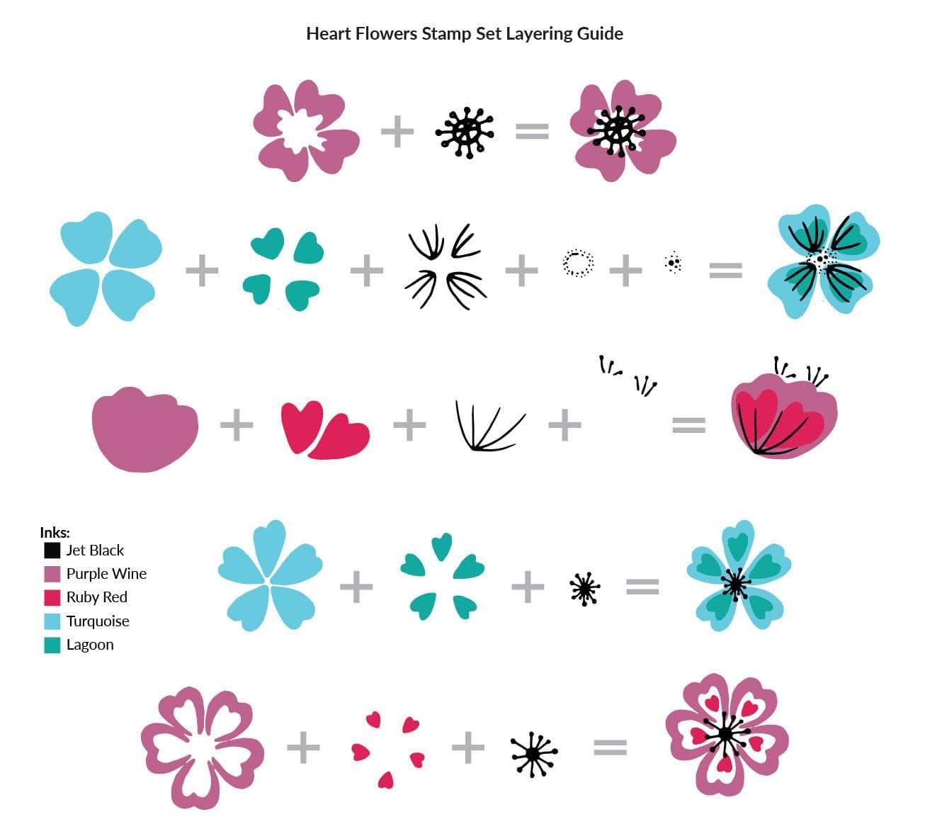 altenew-heart-flowers-stempelset-4x6-blume-layering image 3