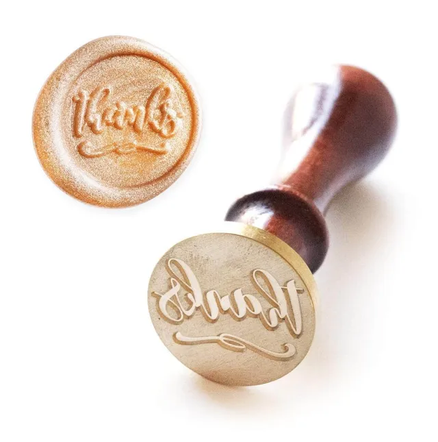 altenew-wax-seal-stamp-just-thanks-danke-siegel-1 image 1