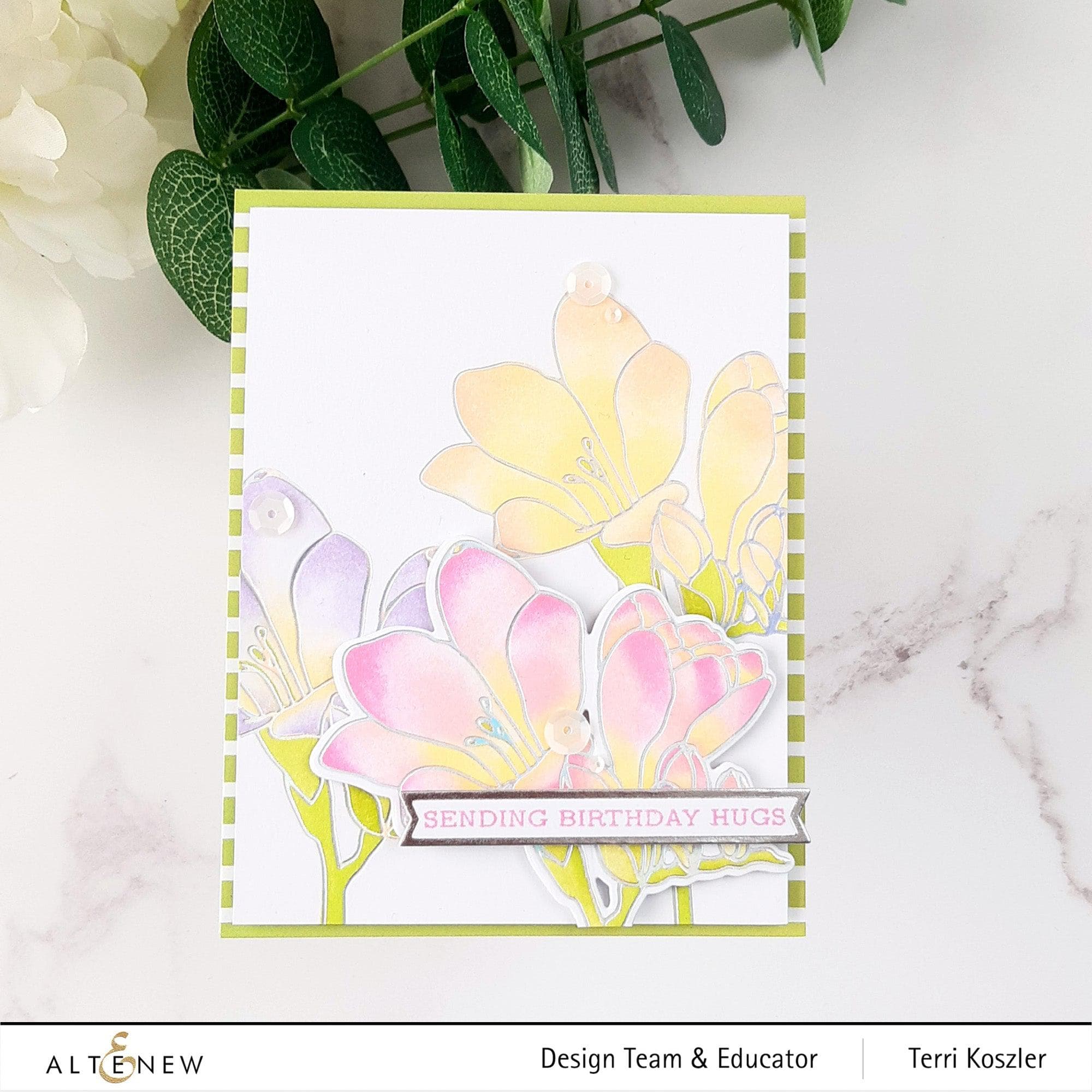 altenew-freesia-complete-bundle-press-plate-stanze-schablone image 6