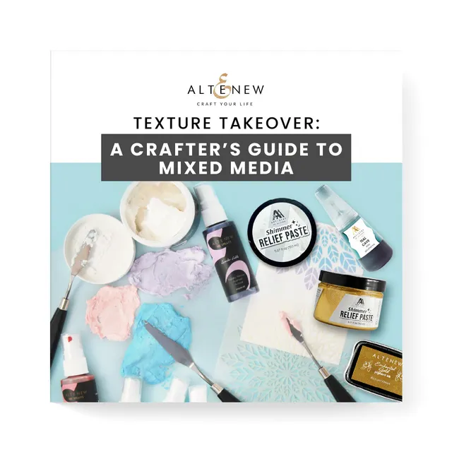 altenew-texture-takeover-mixed-media-ebook-anleitung-paste image 1
