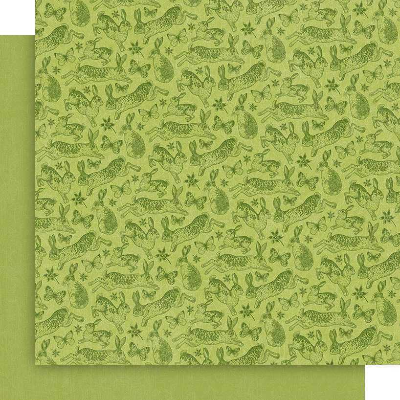 graphic-45-spring-is-in-the-air-designpapier-12x12-16-bogen image 3