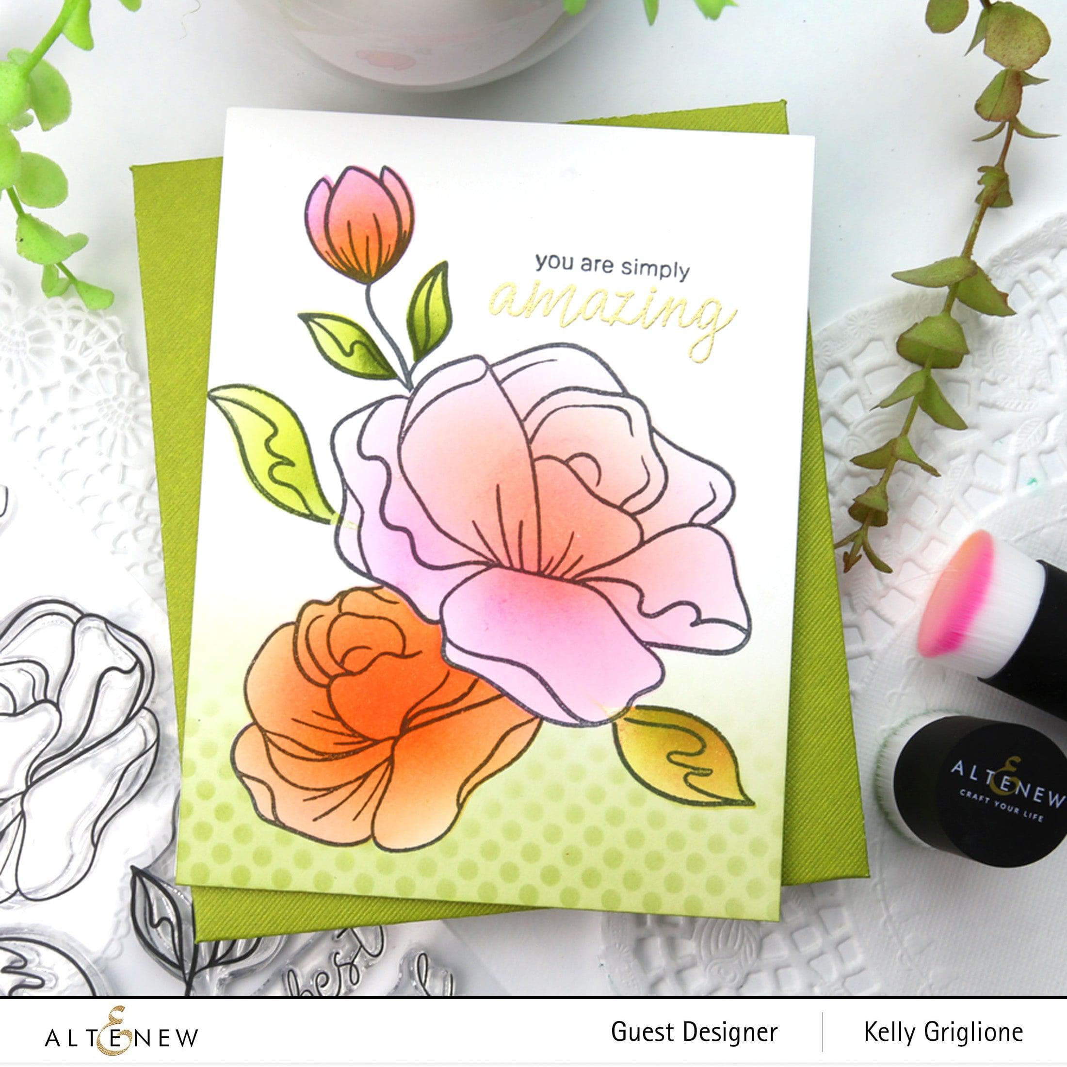 altenew-simple-roses-mask-stencil-schablone-rosen-6x6 image 3
