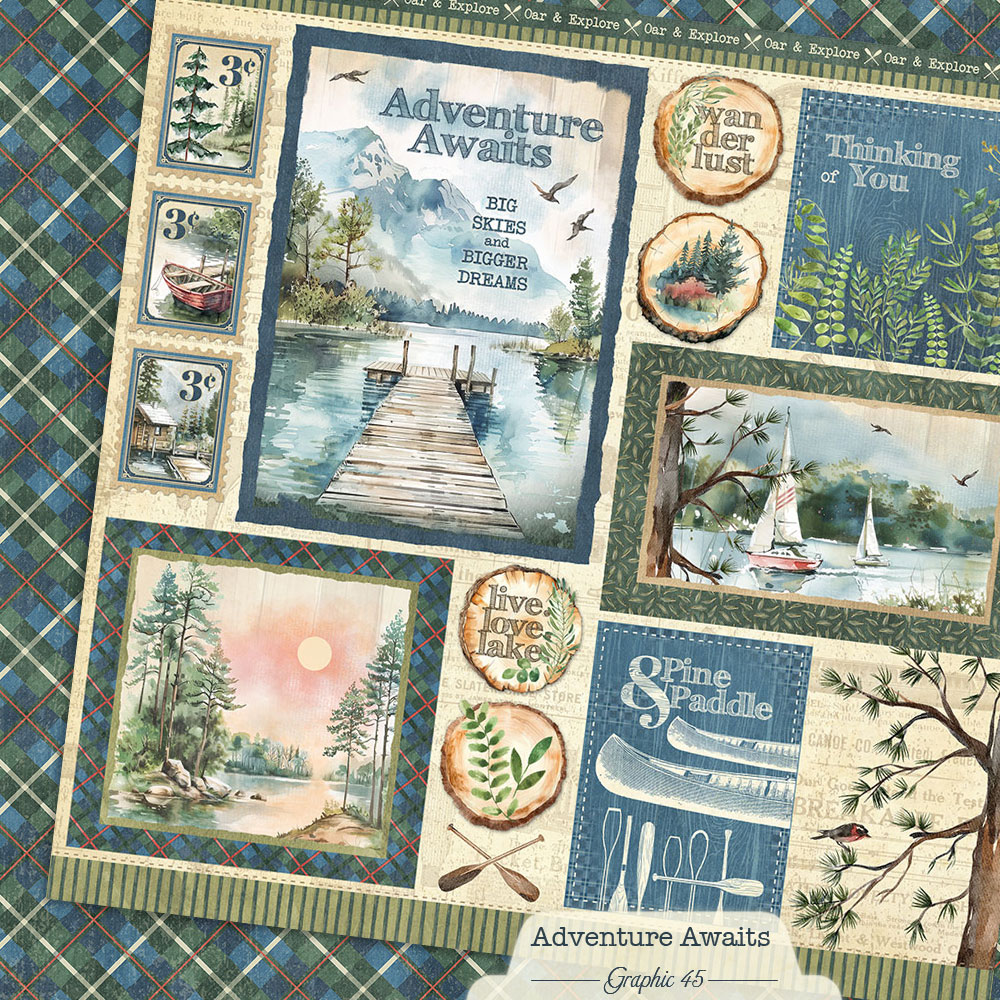 graphic-45-adventure-awaits-collection-pack-papier-8x8 image 3