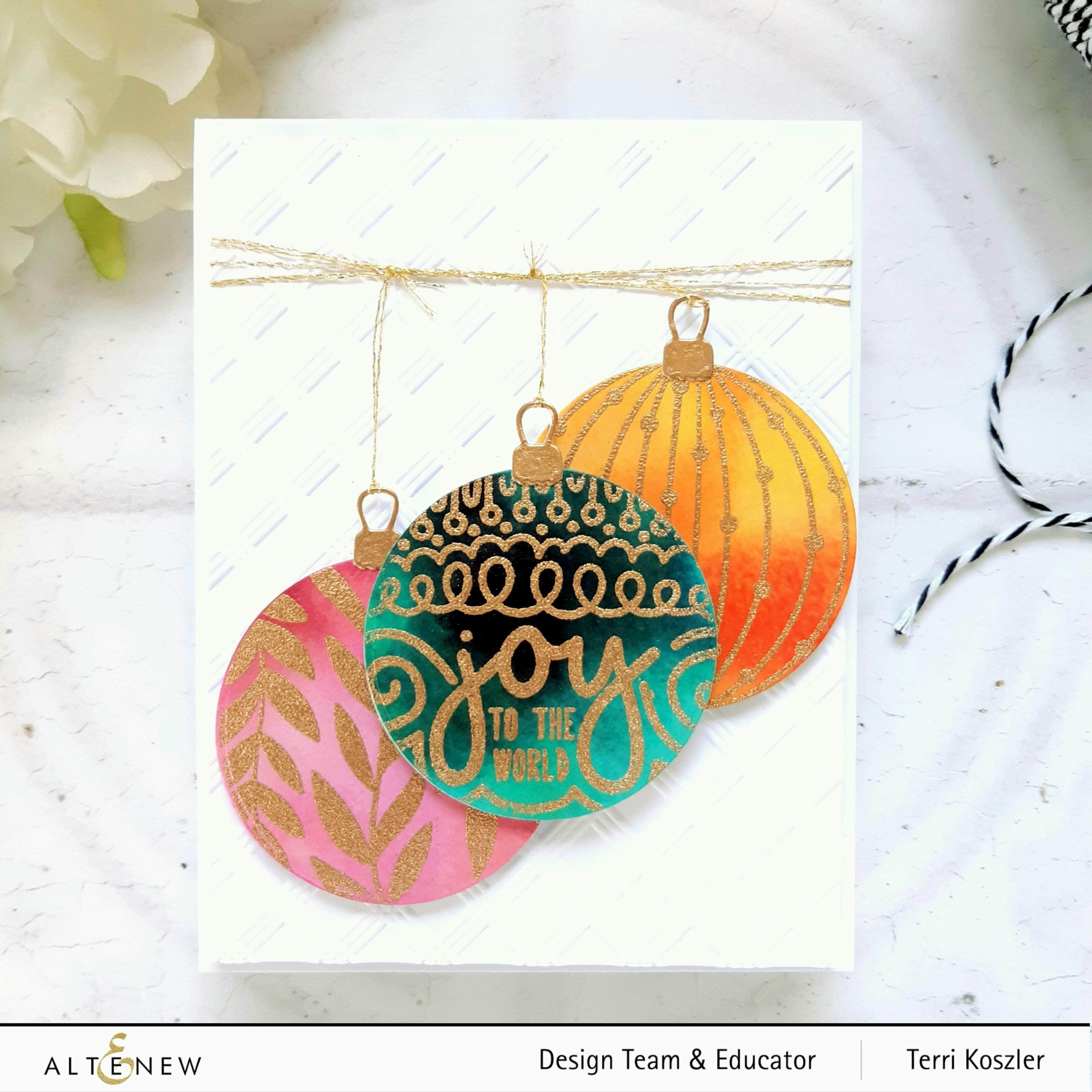 altenew-lovely-ornaments-stempelset-weihnachten-6x8 image 5