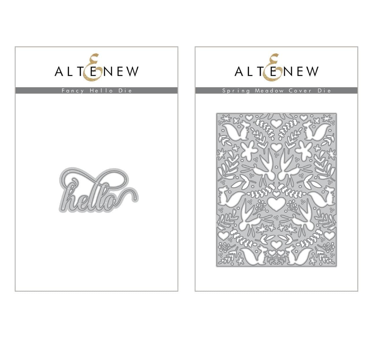 altenew-a-study-in-kindness-stanzen-bundle-hello-cover image 1