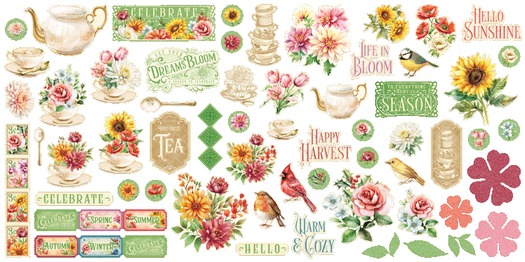 graphic-45-season-to-celebrate-paket-papier-sticker-set image 6