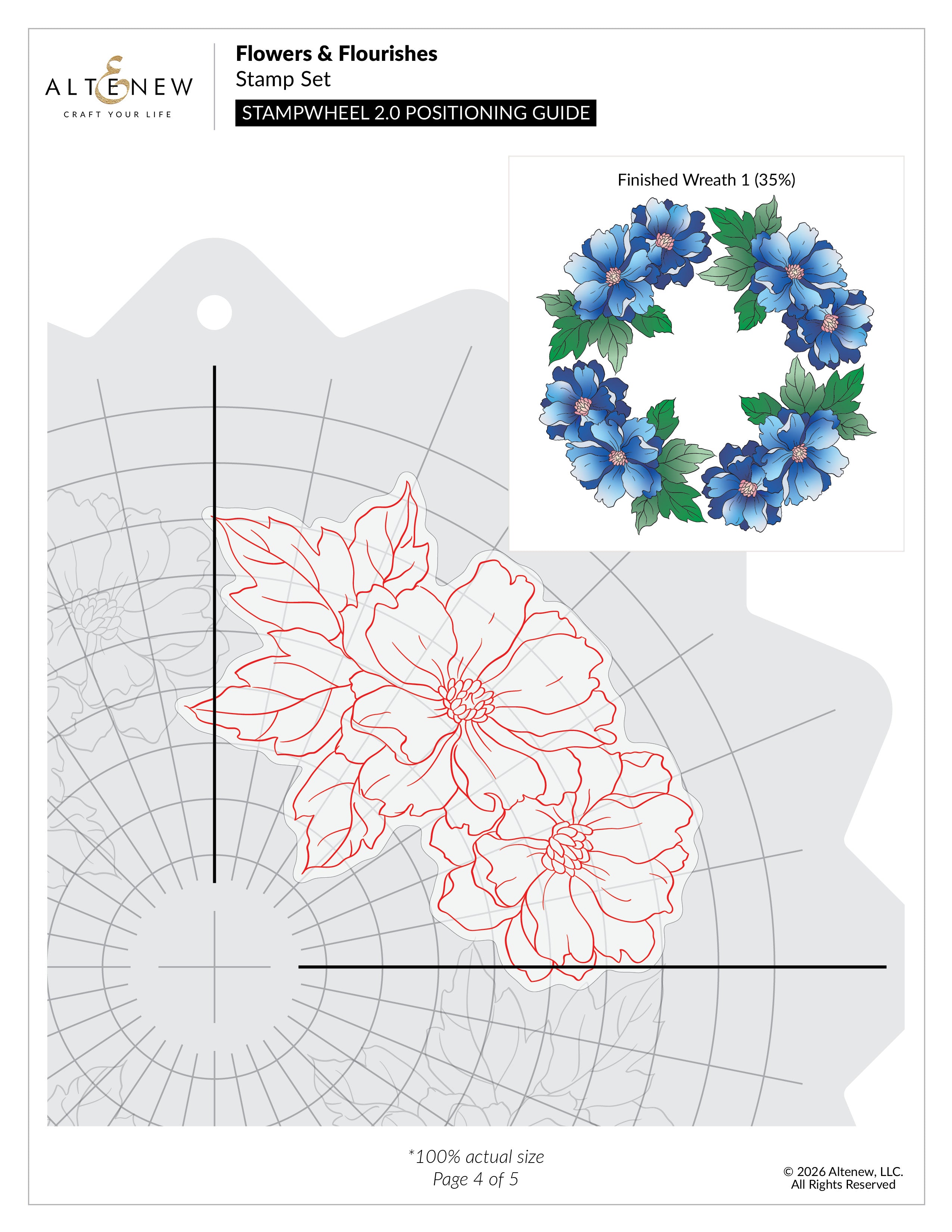 altenew-flowers-flourishes-stempel-schablonen-set image 6